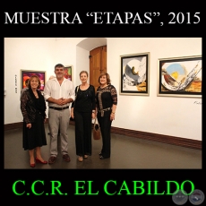 MUESTRA ETAPAS, 2015 - Obras de ILMA LATERZA CODAS