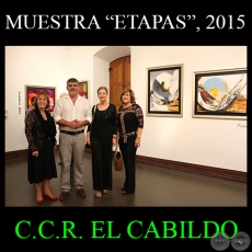 MUESTRA ETAPAS, 2015 - Obras de MERCEDES McLEAN DE CENTURIÓN