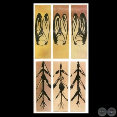 DISEÑO DE DIBUJOS INDÍGENAS, 1993/1994 (FÁTIMA MARTINI)