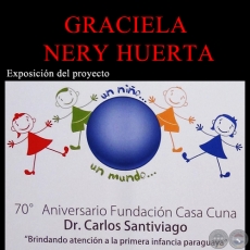 UN NIÑO, UN MUNDO, 2012 - Esfera de GRACIELA NERY HUERTA