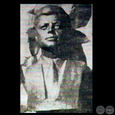 BUSTO DE JOHN F. KENNEDY - Obra de HERMANN GUGGIARI