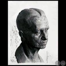 MARGARITA y JULIO BIBOLINI, 1947 - Escultura de HERMANN GUGGIARI