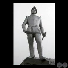 RUI DIAZ DE MELGAREJO, 1960 - Monumento público de HERMANN GUGGIARI