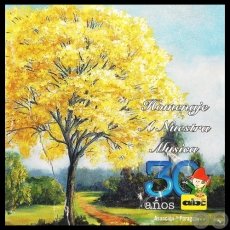 HOMENAJE A NUESTRA MÚSICA - Ilustración de Tapa CALIB