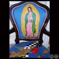 HOMENAJE VIRGEN DE GUADALUPE, 2014 - Objeto Arte de MELVIN ROLDÁN