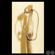 ESCULTURA DE HIERRO - Obra de HUGO PISTILLI