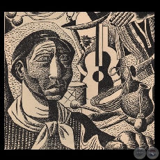 ARRIERO - Ilustración de ANDRÉS GUEVARA