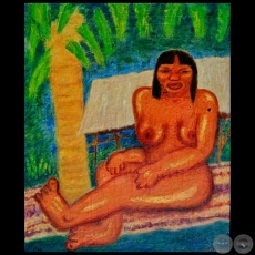 INDIA - Obra de PEDRO DEI LASCIO - Año 1974