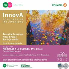 Innova - Fotografías Intervenidas - Miércoles, 4 de Octubre de 2017