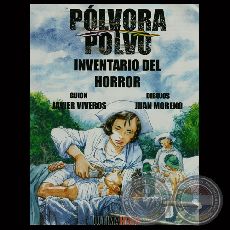 INVENTARIO DEL HORROR, 2013 - Guión: JAVIER VIVEROS - Dibujos: JUAN MORENO