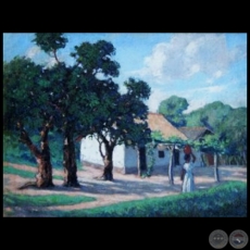 ÓLEO 4 - Obra de JAIME BESTARD - Colección GRUPO LIEBIG