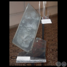 SANTIAGO LEGUIZAMÓN, 2015 - Escultura de JAVIER GUGGIARI