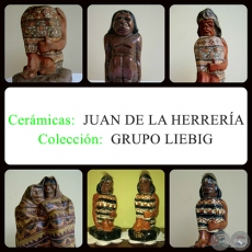 Cerámicas de JUAN DE LA HERRERÍA - Colección del GRUPO LIEBIG