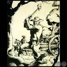 DIBUJO 11 - Obra de JUAN IGNACIO SORAZÁBAL - Colección GRUPO LIEBIG