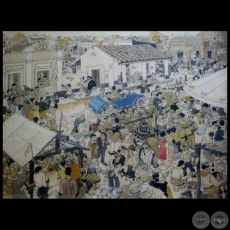 DIBUJO 2 - Obra de JUAN IGNACIO SORAZÁBAL - Colección GRUPO LIEBIG