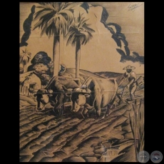 DIBUJO 7 - Obra de JUAN IGNACIO SORAZÁBAL - Colección GRUPO LIEBIG