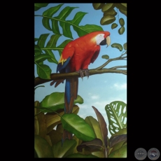 LORO, 2007 - Óleo sobre tela de EMMANUEL FRETES ROY