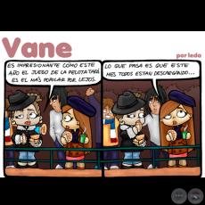 VANE IN TVO - Ilustración de LEDA SOSTOA