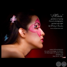 MAIA - Serie Fotográfica de Vicky Benítez - Viernes 7 de Marzo de 2014