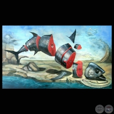 ÓLEOS, 2011 - Obras de Manuel Escobedo