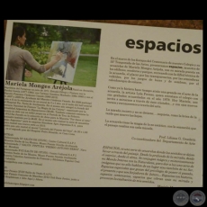 ESPACIOS - Acuarelas de MARIELA MONGES ARÉJOLA