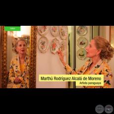 Marthú Rodríguez Alcalá Artista Paraguaya - Julio 2015 - Green Tour Magazine