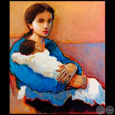 Maternidad - Obra de Koki Ruiz