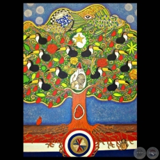 ALMA GUARANI, 2011 - Obra de MELVIN ROLDÁN