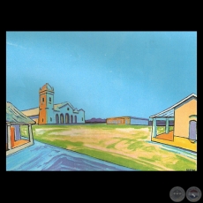 PAISAJE, 1994 - Acrílico de MICHAEL BURT