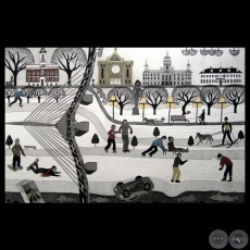 WORK ABOUT WINNIPEG 2007-2011 - Obras de Miriam Rudolph