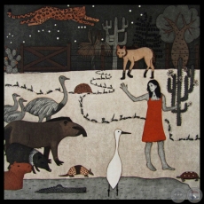 FAREWELL TO MONTEKAMP (DESPEDIDA DE MONTEKAMP), 2011 - Obra de Miriam Rudolph