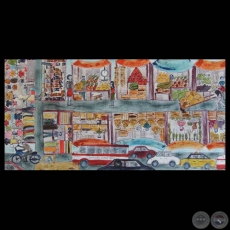 MERCADO CUATRO IN ASUNCION, 2007 - Obra de Miriam Rudolph