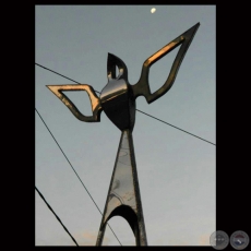 ESPIRITU SANTO, 2013 - Escultura de JUAN PABLO PISTILLI