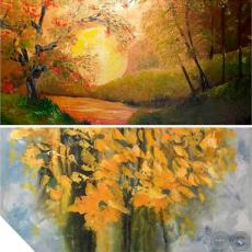 NATURA - Artistas: Nannina Galluppi y Diana Rossi - Lunes 04 de Diciembre de 2017