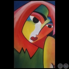 NINFA - Óleo de MARCELA DIOVERTI