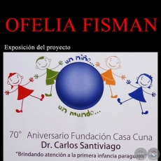 UN NIO, UN MUNDO, 2012 - Esfera de OFELIA FISMAN