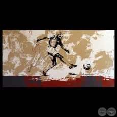SERIE CONMEBOL, 2012 - Serigrafías de FÉLIX TORANZOS
