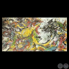 SIN TÍTULO, 1999 - Técnica Mixta de OSCAR CENTURIÓN