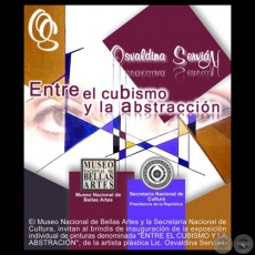 ENTRE EL CUBISMO Y LA ABSTRACCIÓN - Pinturas de OSVALDINA SERVIÁN