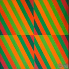 SIN TÍTULO, 1970 - Pintura acrílica sobre tela de ENRIQUE CAREAGA