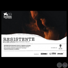 RESISTENTE - Cortometraje de RENATE COSTA - Ao 2012