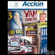 ACCIÓN Nº 307 - Revista de reflexión y diálogo de los Jesuitas del Paraguay