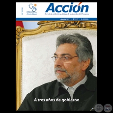 ACCIÓN Nº 317 - Revista de reflexión y diálogo de los Jesuitas del Paraguay