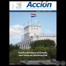 ACCIÓN Nº 316 - Revista de reflexión y diálogo de los Jesuitas del Paraguay