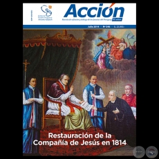 ACCIÓN Nº 346 - Revista de reflexión y diálogo de los Jesuitas del Paraguay