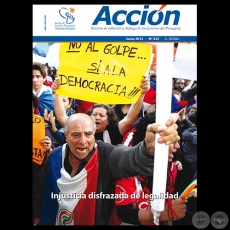 ACCIÓN Nº 325 - Revista de reflexión y diálogo de los Jesuitas del Paraguay