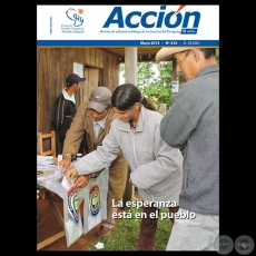 ACCIÓN Nº 334 - Revista de reflexión y diálogo de los Jesuitas del Paraguay