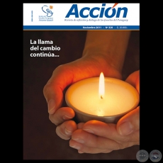 ACCIÓN Nº 320 - Revista de reflexión y diálogo de los Jesuitas del Paraguay