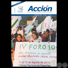 ACCIÓN Nº 308 - Revista de reflexión y diálogo de los Jesuitas del Paraguay