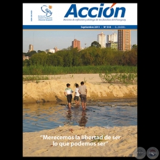 ACCIÓN Nº 318 - Revista de reflexión y diálogo de los Jesuitas del Paraguay